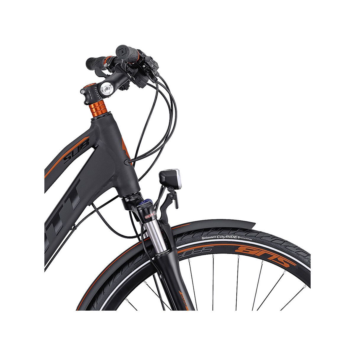 Scott Sub Sport 10 Lady, black/orange - Bild 5