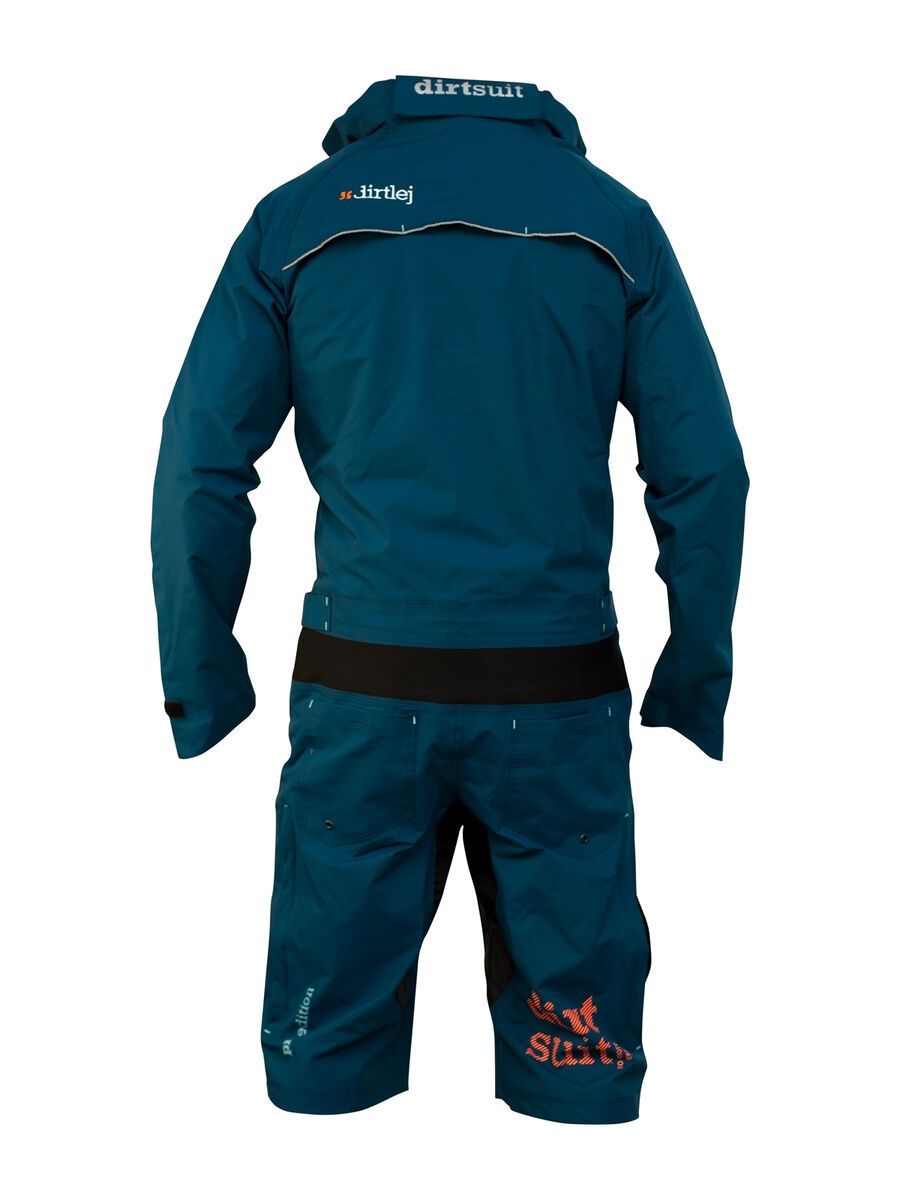dirtlej DirtSuit Pro Edition, saphirblau/orange - Bild 2