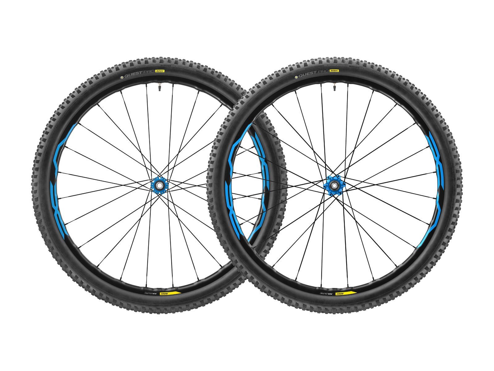 Mavic XA Elite 27.5, black-blue - Bild 1