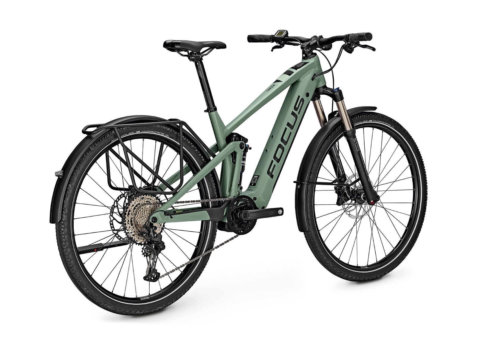 Focus Thron² 6.8 EQP, mineral green - Bild 3