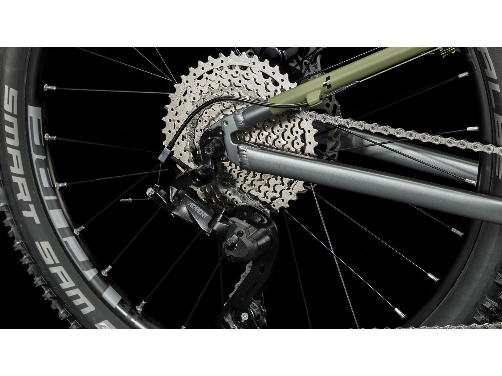 Cube Reaction 240 TM, grey´n´olive - Bild 5