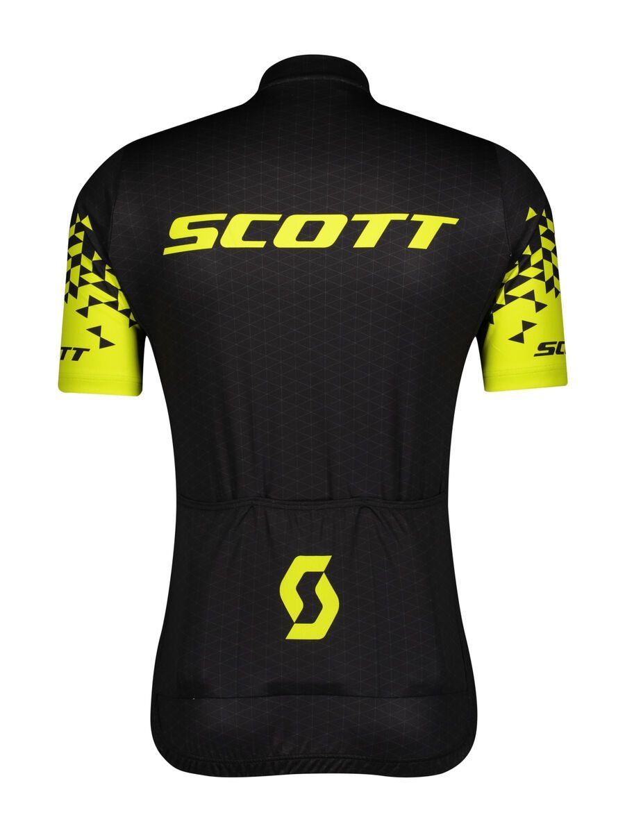 Scott RC Team 10 S/SL Men's Shirt, black/sulphur yellow - Bild 2