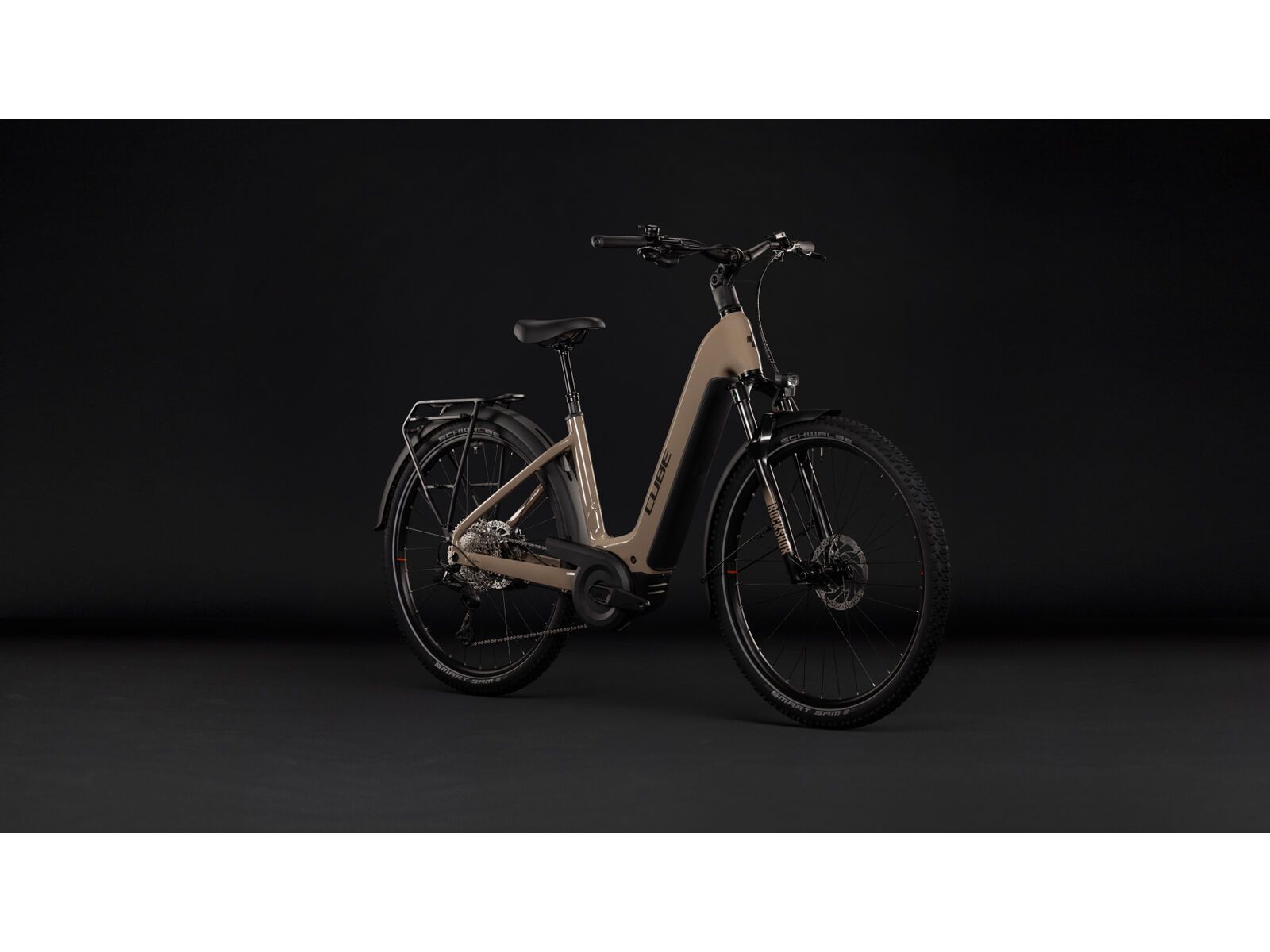 Cube Nuride Hybrid Pro 800 Easy Entry, cappuccino´n´black - Bild 7