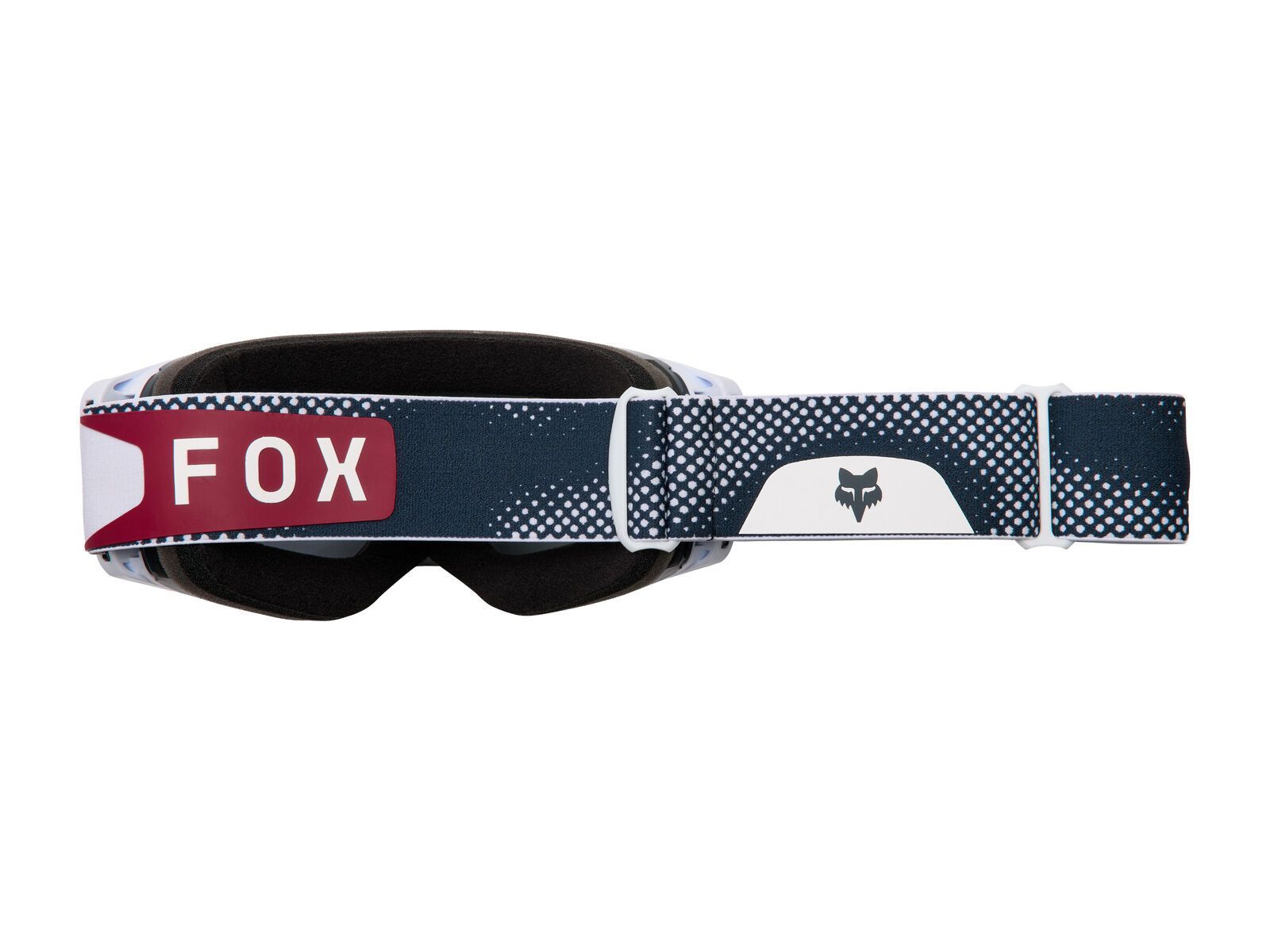 Fox Vue Goggle Tactile, Clear / white - Bild 2