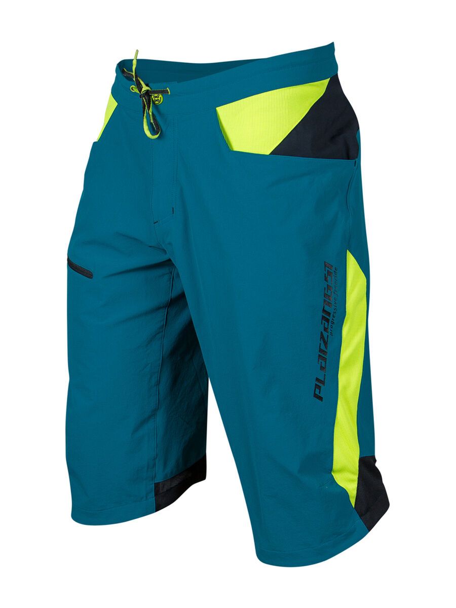 Platzangst Crossflex Shorts, petrol - Bild 1