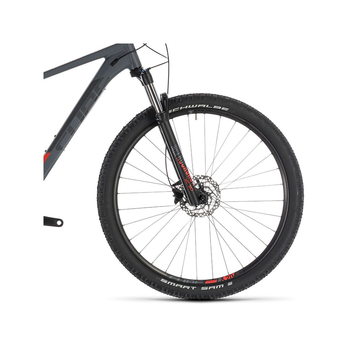 Cube Attention 29, iridium´n´red - Bild 2