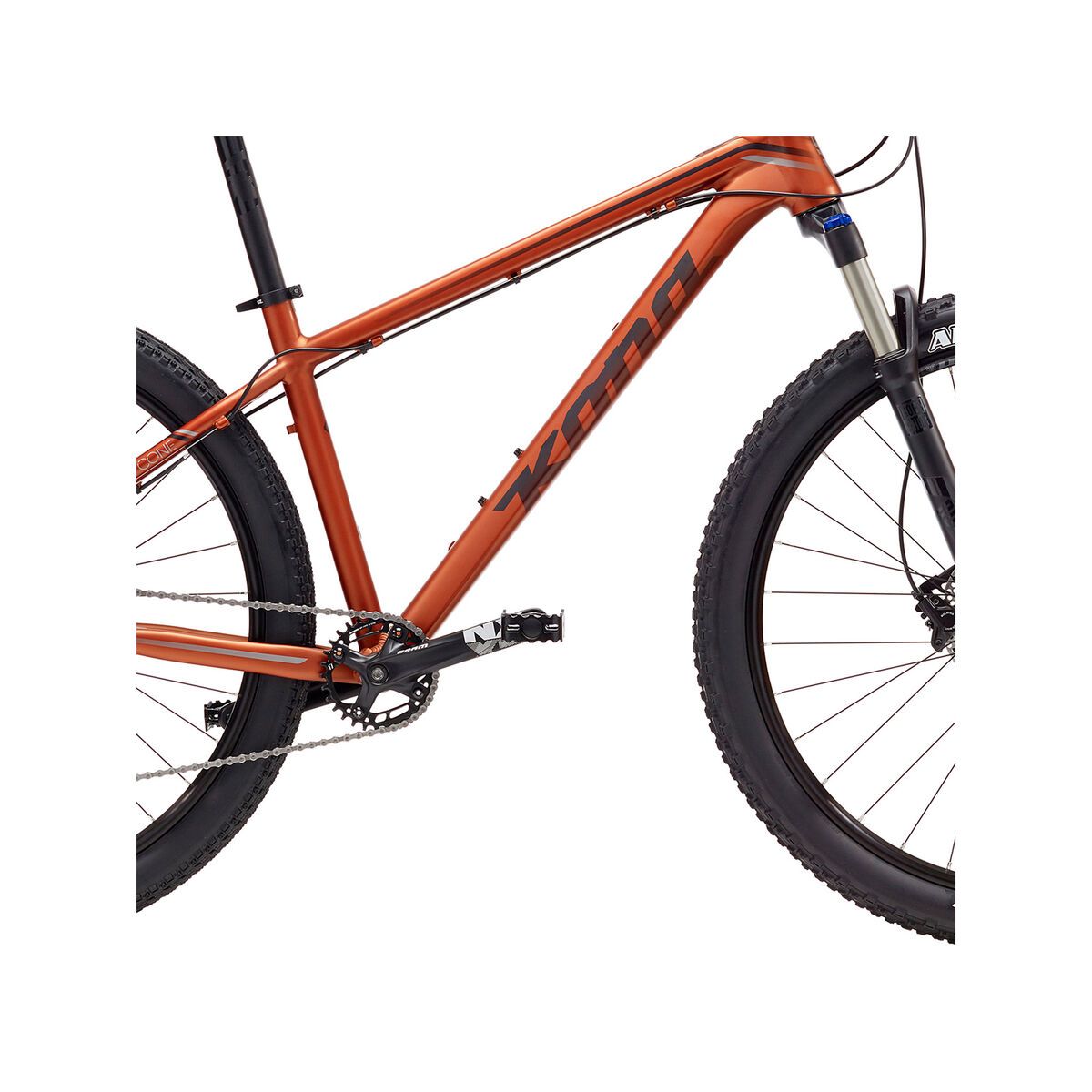 Kona Cinder Cone, matt rust/black/silver - Bild 3