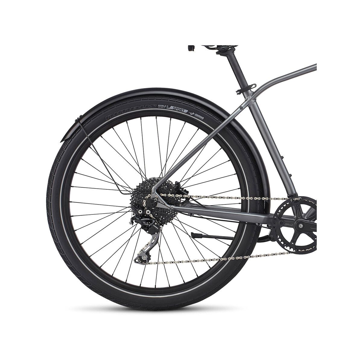 Specialized Roll City, charcoal/black reflective - Bild 4