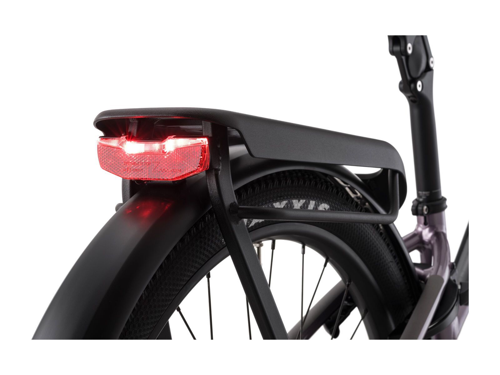 Cannondale Tesoro Neo X 1 StepThru - 29, lavender - Bild 13