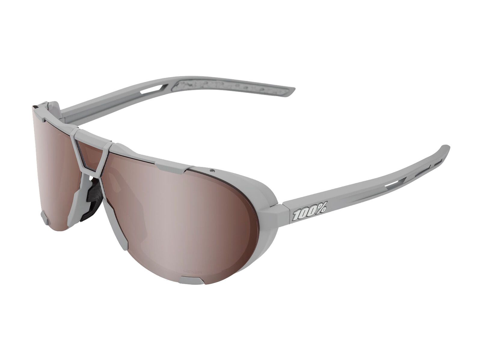 100% Westcraft - HiPER Crimson Silver Mirror, soft tact cool grey - Bild 1