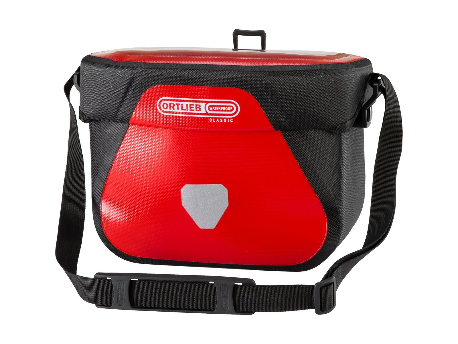 ORTLIEB Ultimate 6,5 L, red - black - Bild 1