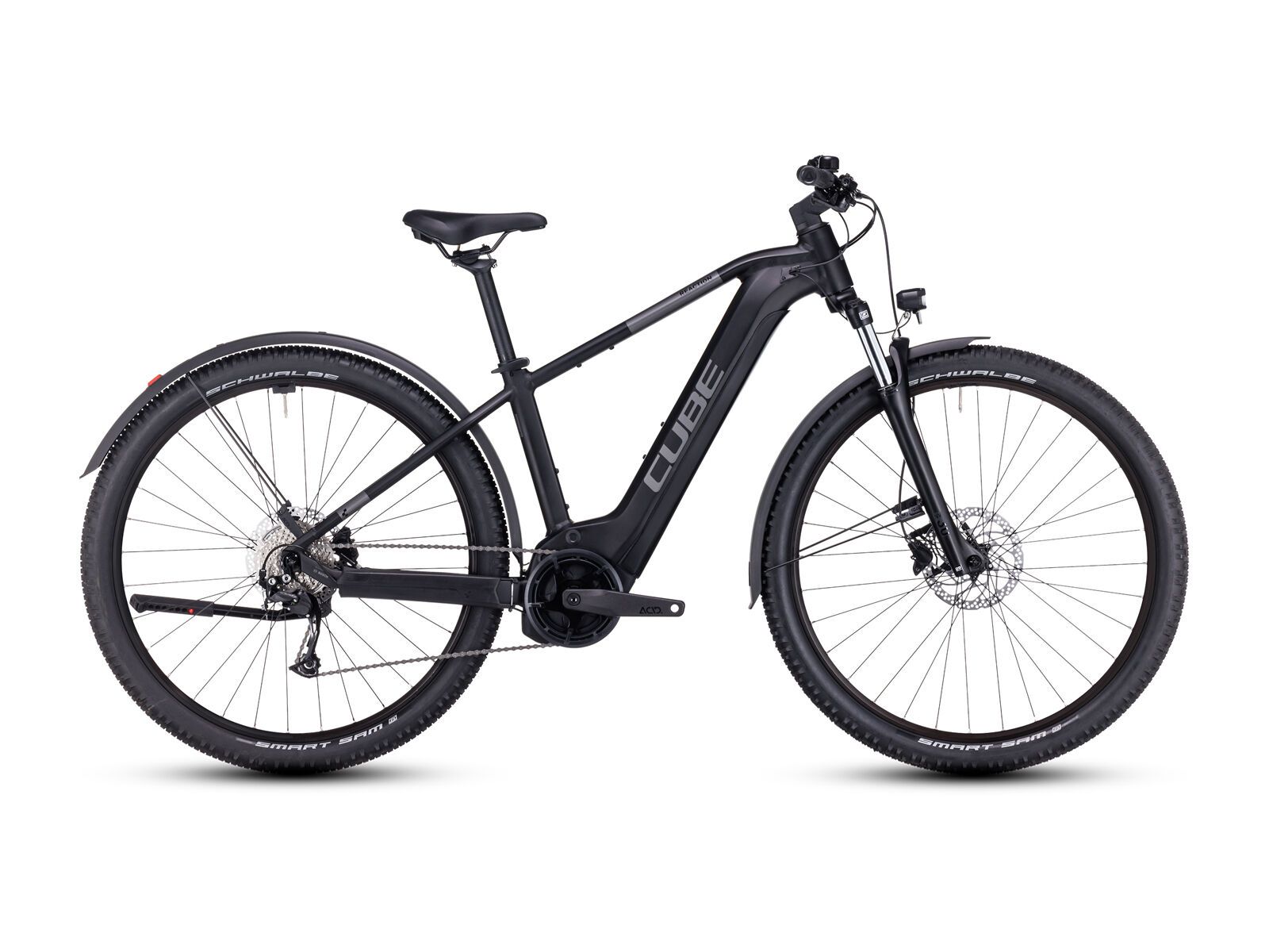 Cube Reaction Hybrid Performance Allroad 500 27.5, black´n´grey - Bild 1