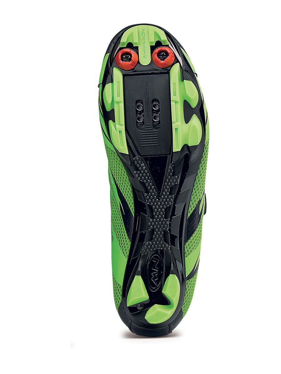 Northwave Scorpius 2 Plus, black military/yellow fluo - Bild 3
