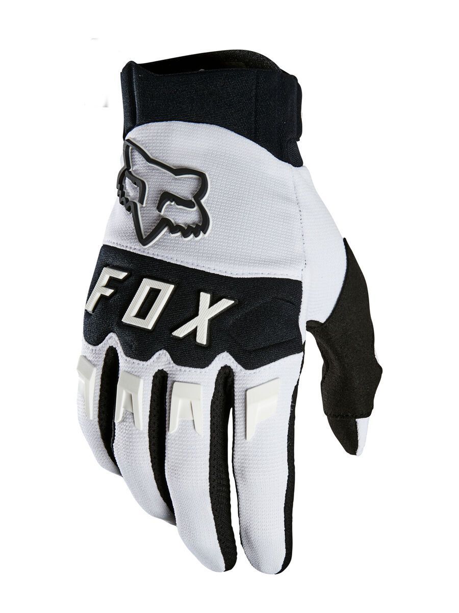 Fox Dirtpaw Glove, white - Bild 1
