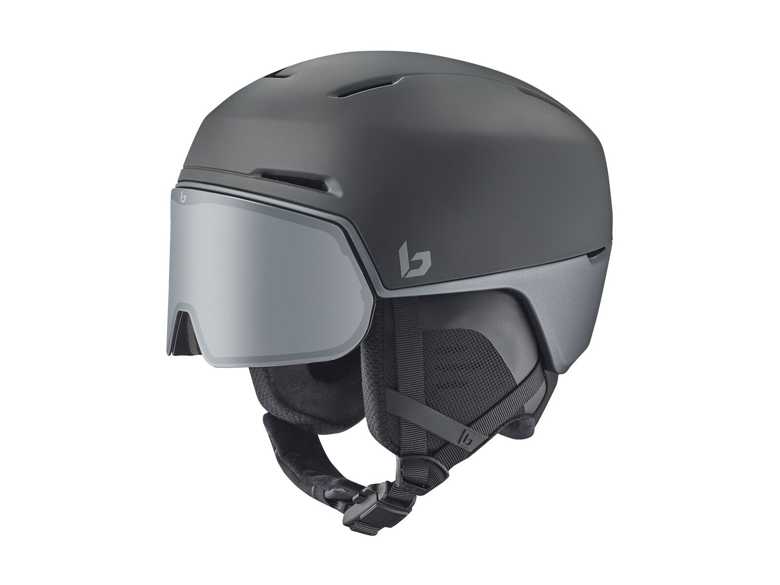 Bollé X-Fusion, Photochromic Silver / black steel matte - Bild 1