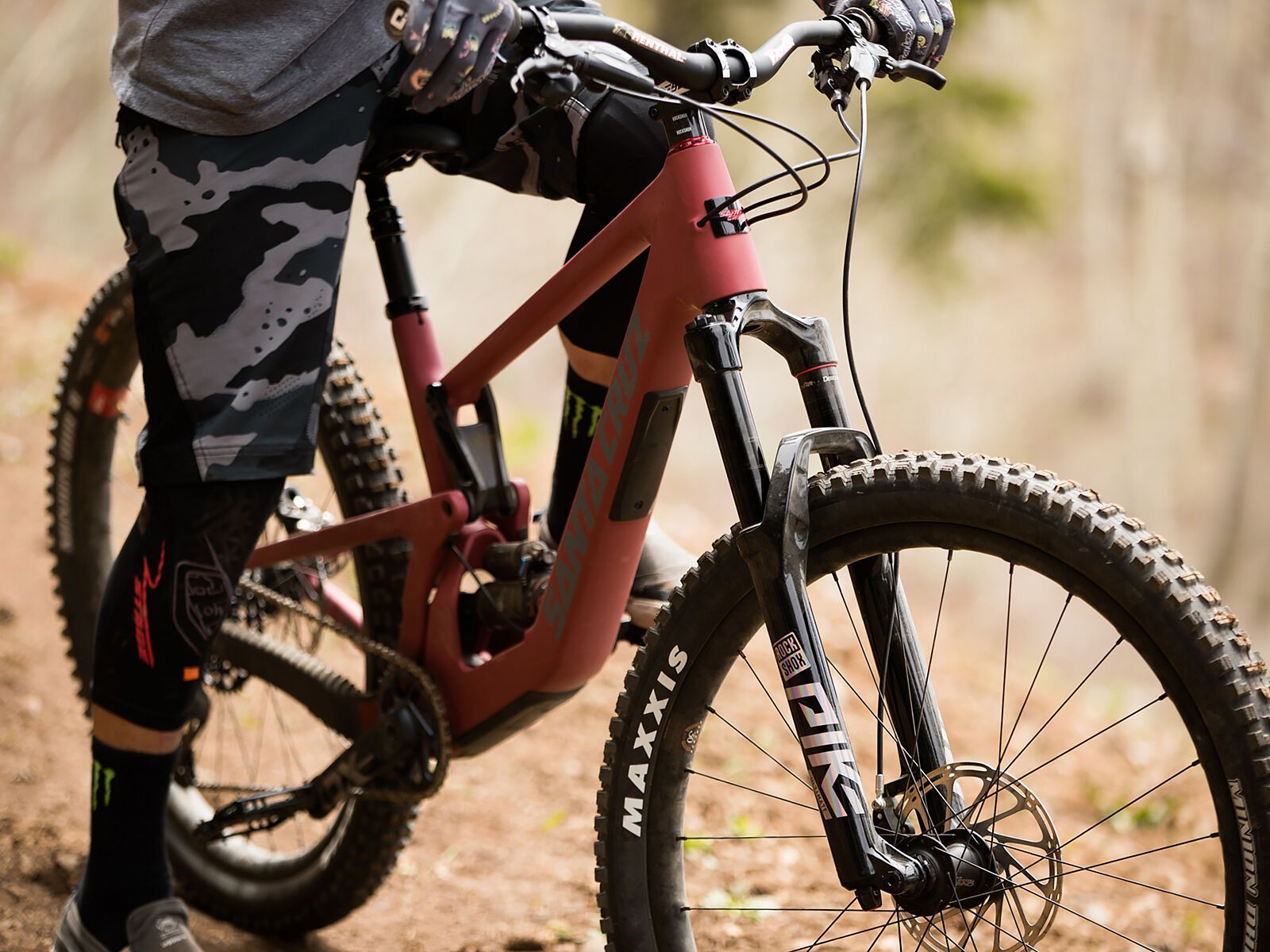 Santa Cruz 5010 C XT Reserve, loosely blue - Bild 10