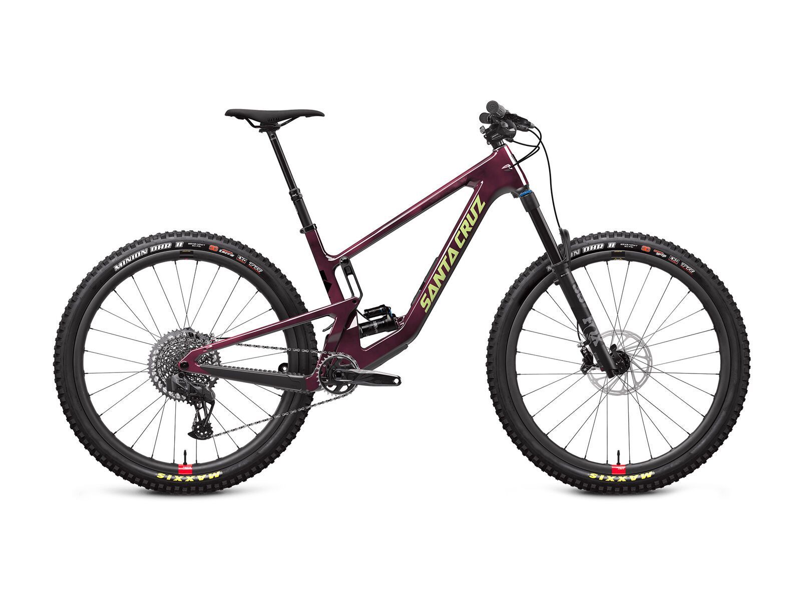 Santa Cruz Hightower C / GX AXS / RSV / 29, translucent purple - Bild 1