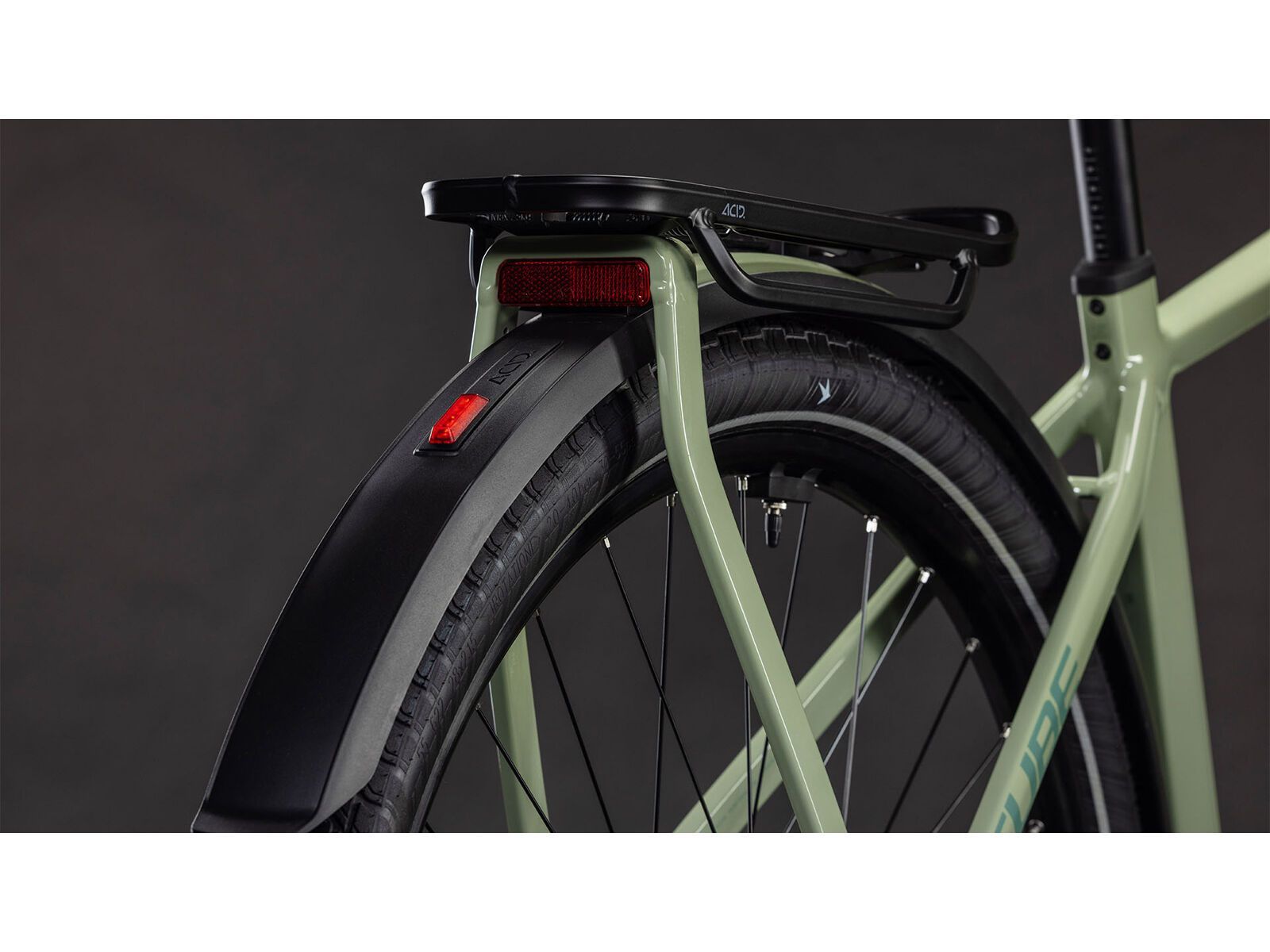 Cube Kathmandu Hybrid One 800, pea´n´green - Bild 6