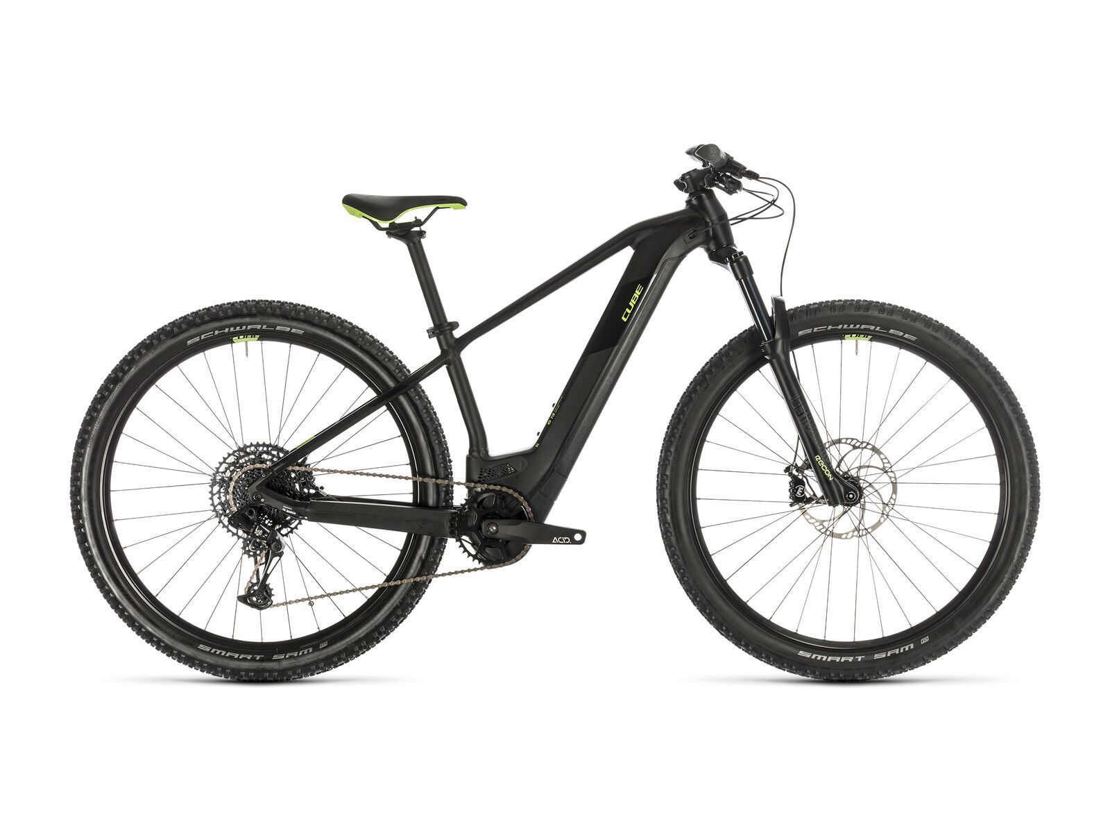 Cube Access Hybrid SL 29, black´n´green - Bild 1