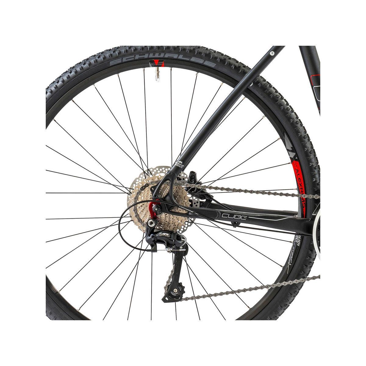 Cube Tonopah Pro, black anodized - Bild 4