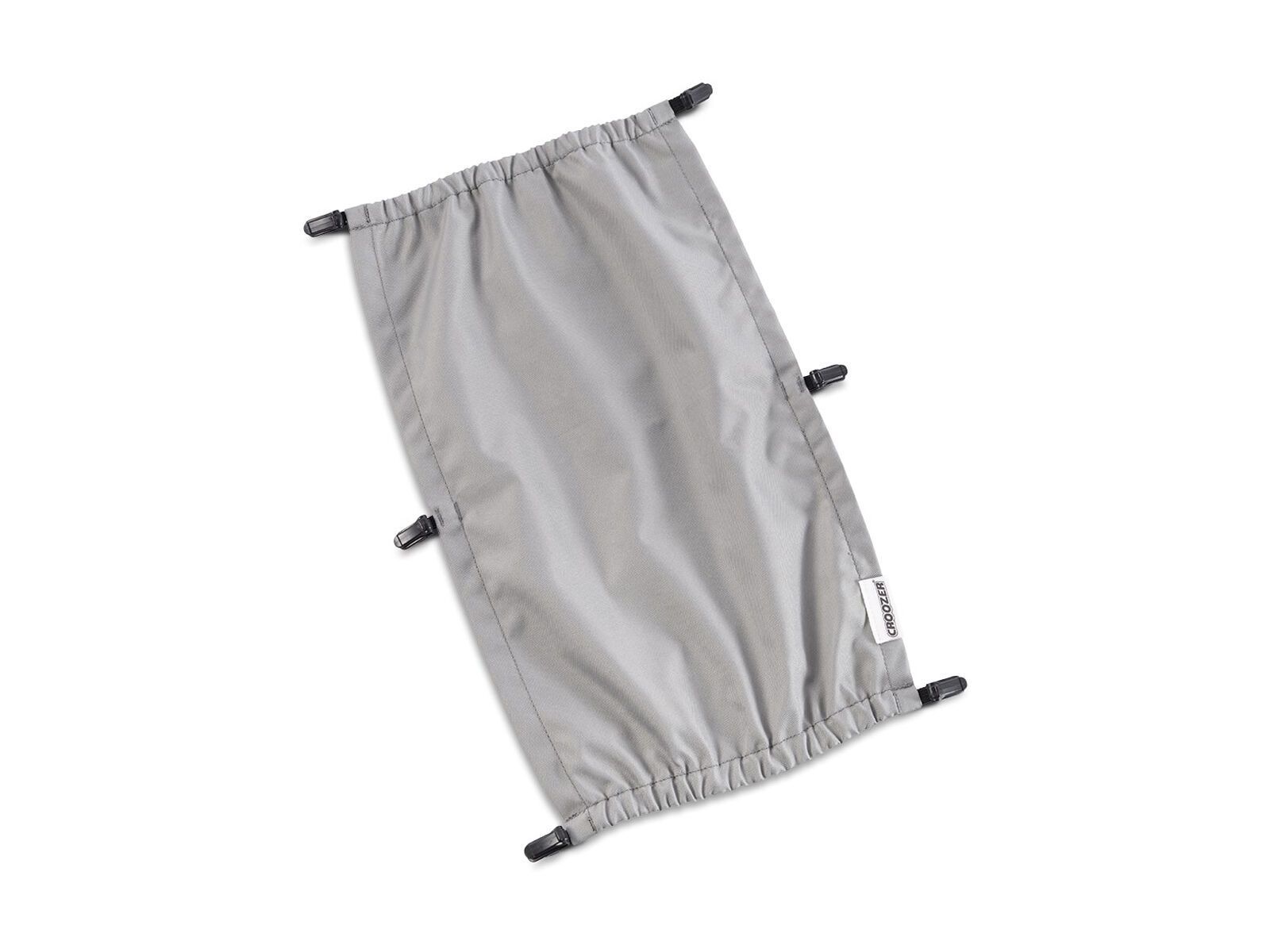 Croozer Sonnenschutz für Kid Einsitzer ab 2014, stone grey - Bild 1