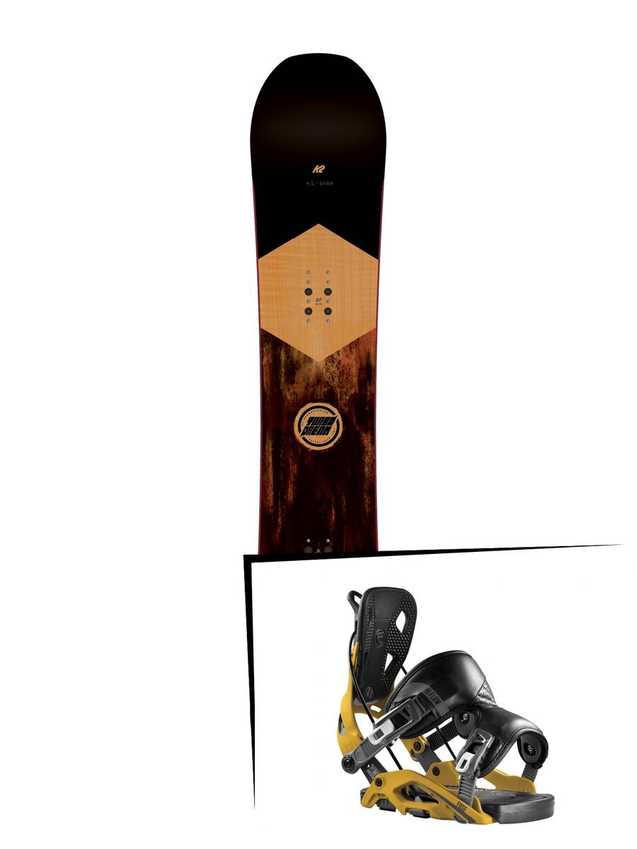 Set: K2 Turbo Dream 2017 + Flow Fuse (1718354S) - Bild 1