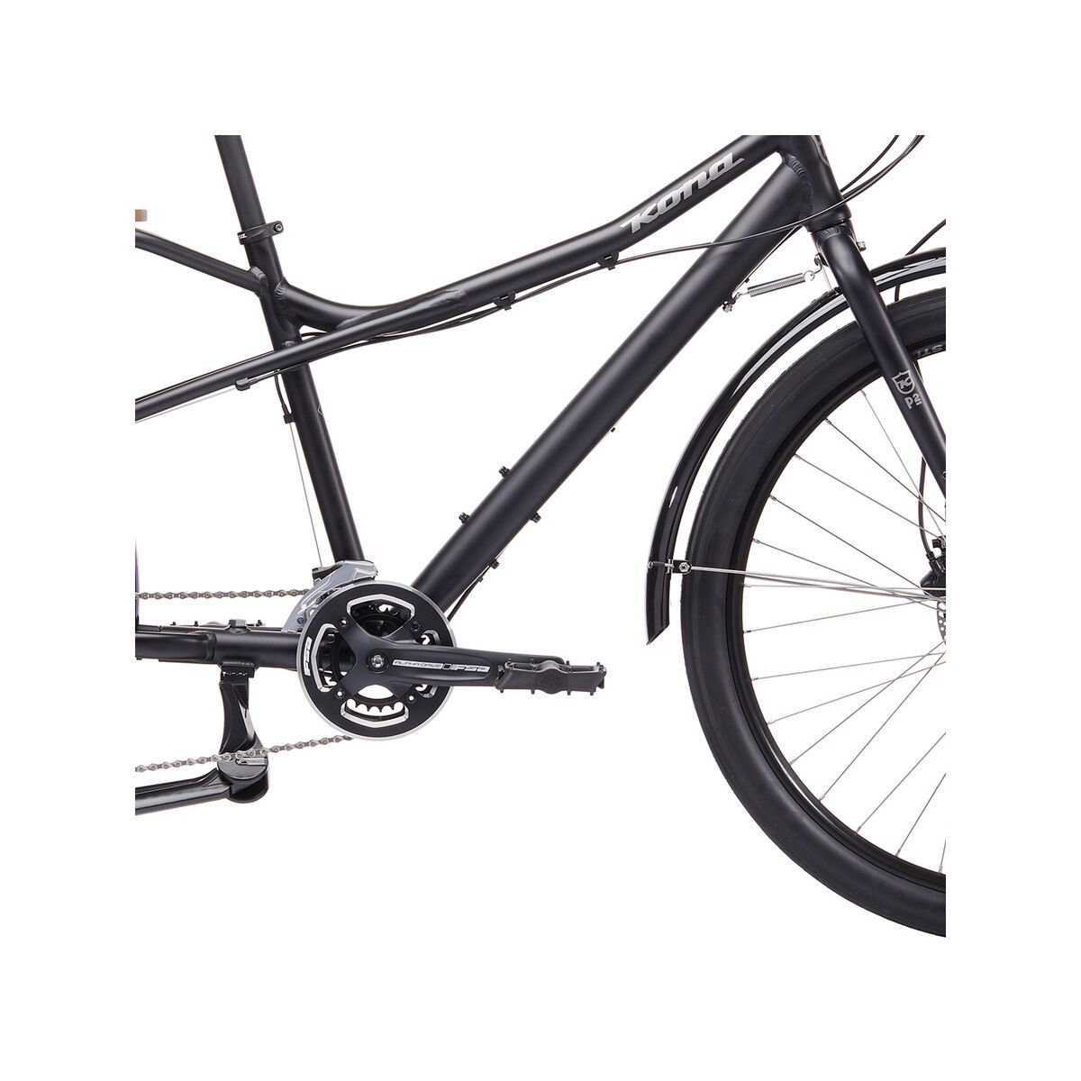 Kona Ute, matt black w/ dark silver decals - Bild 4