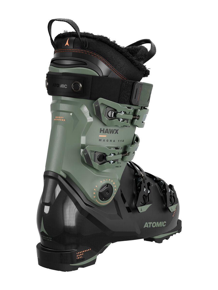 Atomic Hawx Magna 110 GW, black/army green/orange - Bild 2