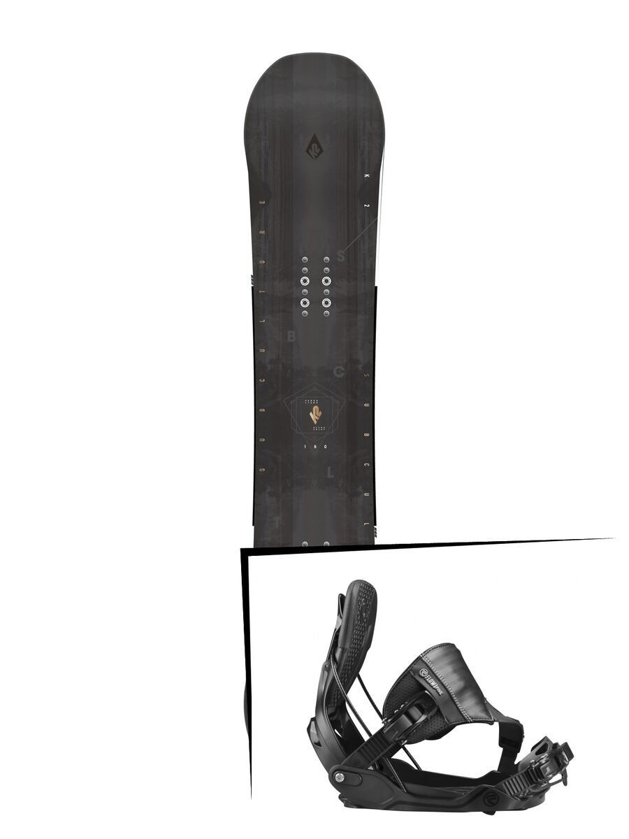 Set: K2 Subculture 2017 + Flow Five Hybrid (1718390S) - Bild 1