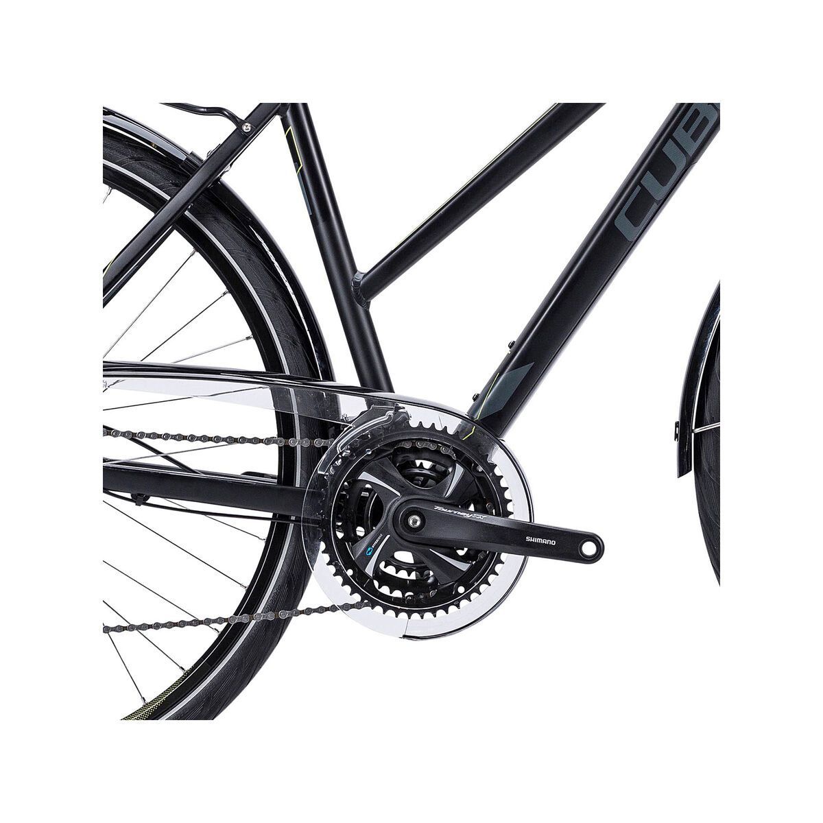 Cube Touring Pro Trapeze, black grey lime - Bild 3