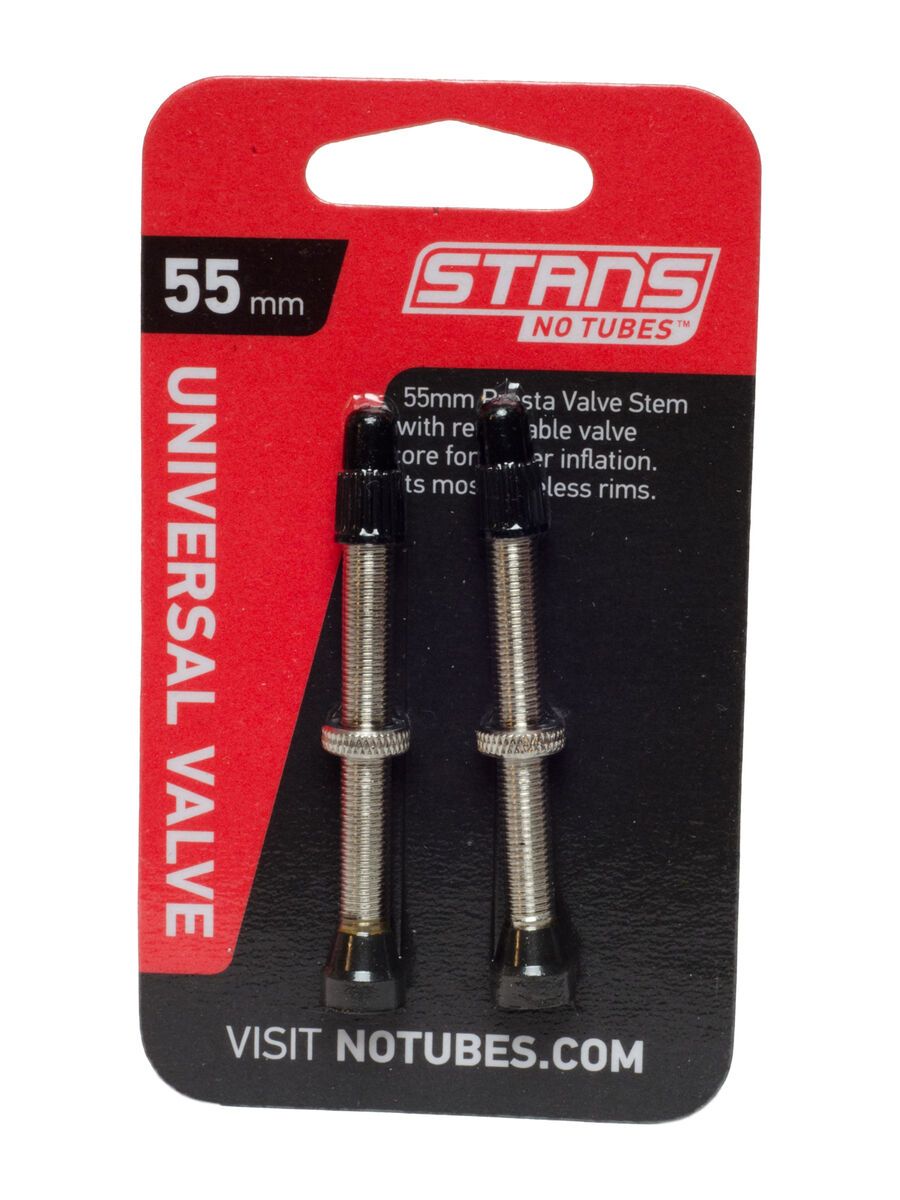 Stan's NoTubes Road and Gravel Bike Tubeless Kit - 25 mm Tape / Valve / Tire Sealant - Bild 2