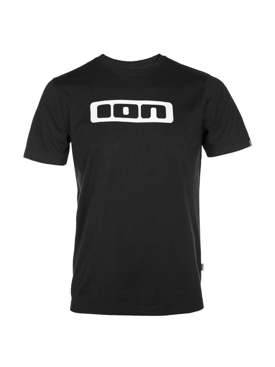 ION Tee SS Logo, black - Bild 1