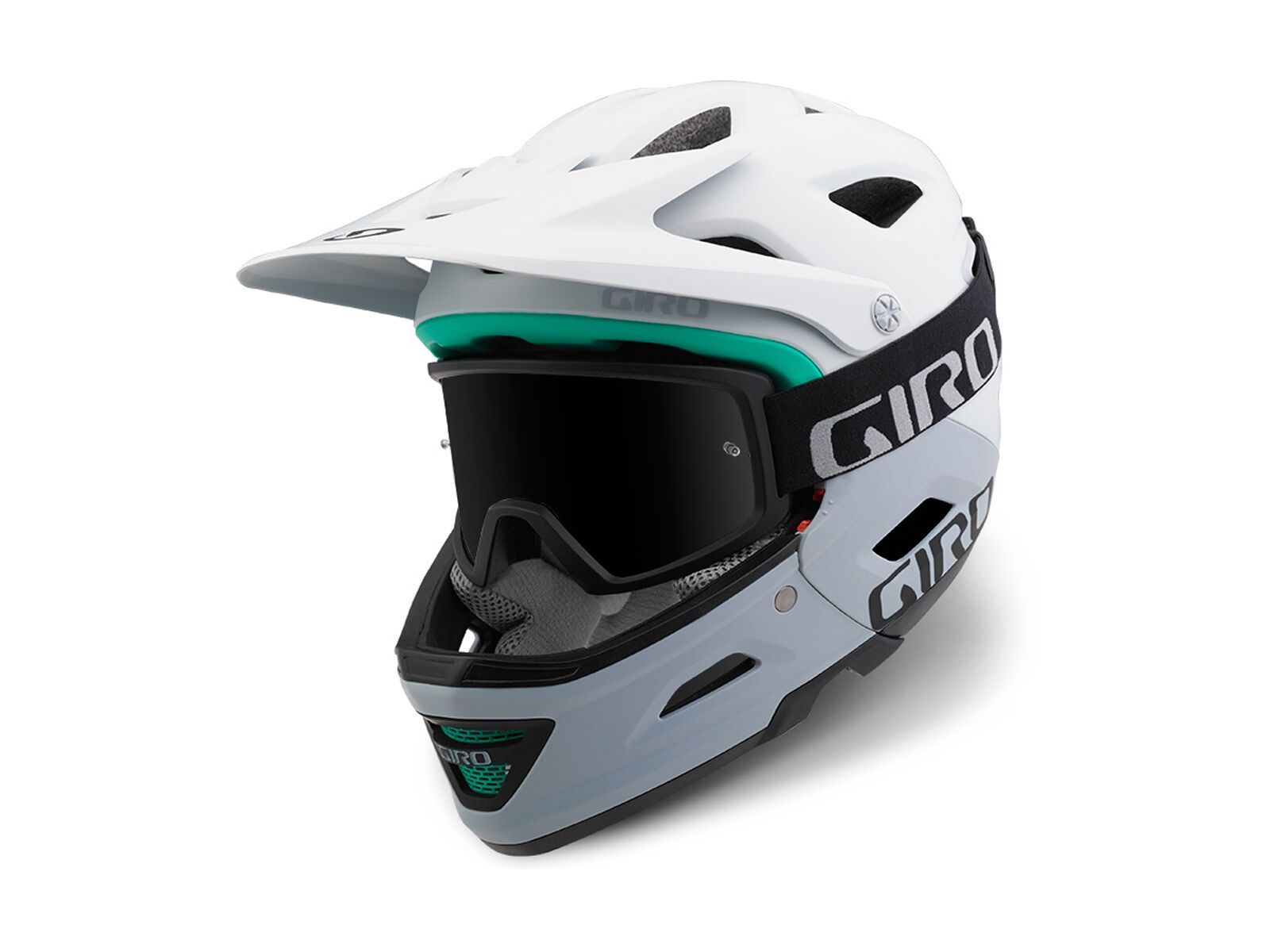 Giro Switchblade MIPS, matte white/grey - Bild 2