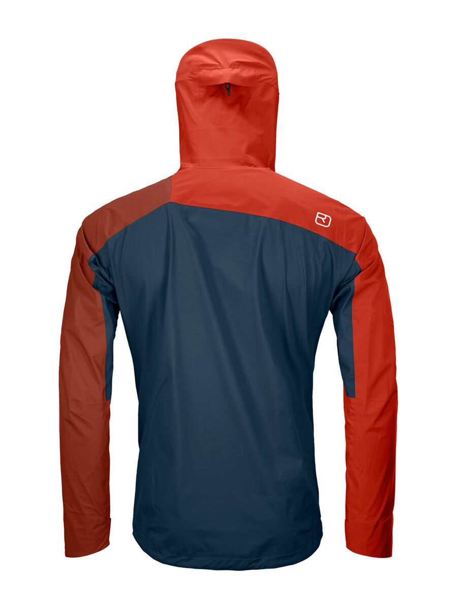 Ortovox Westalpen 3L Light Jacket M, deep ocean - Bild 2