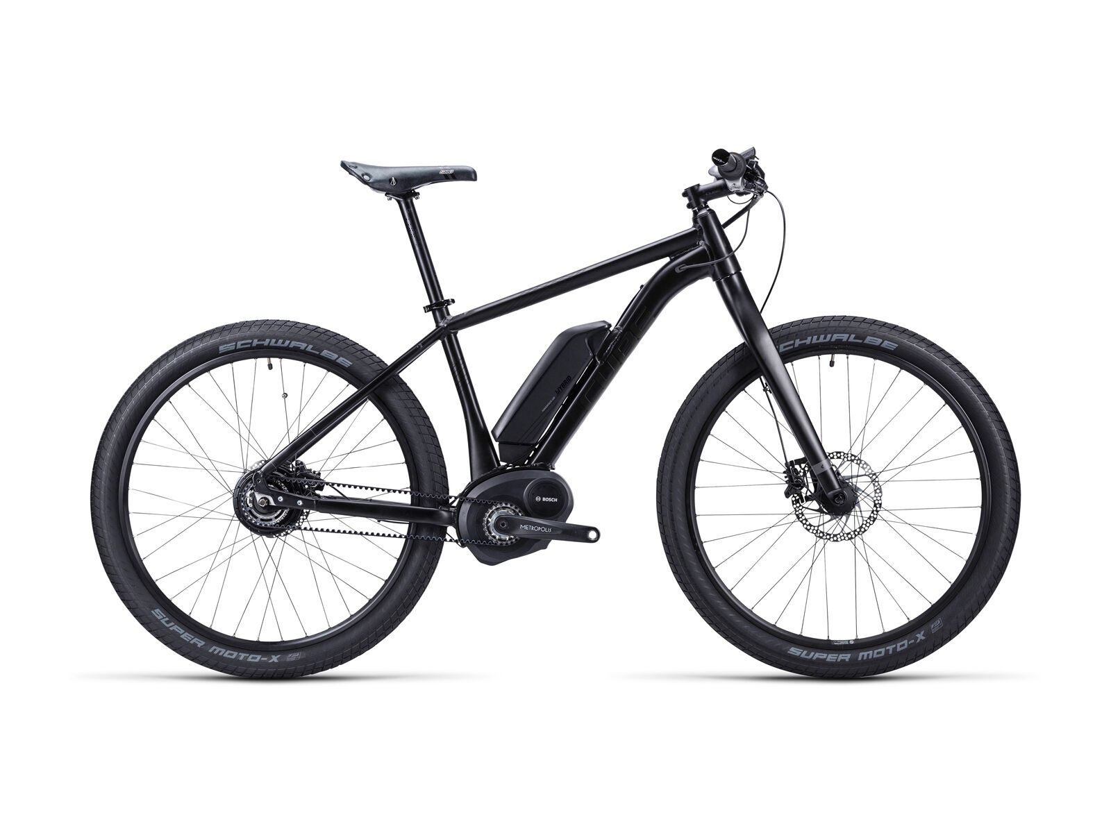 Cube SUV Hybrid SL 27.5, glossy/grey - Bild 1