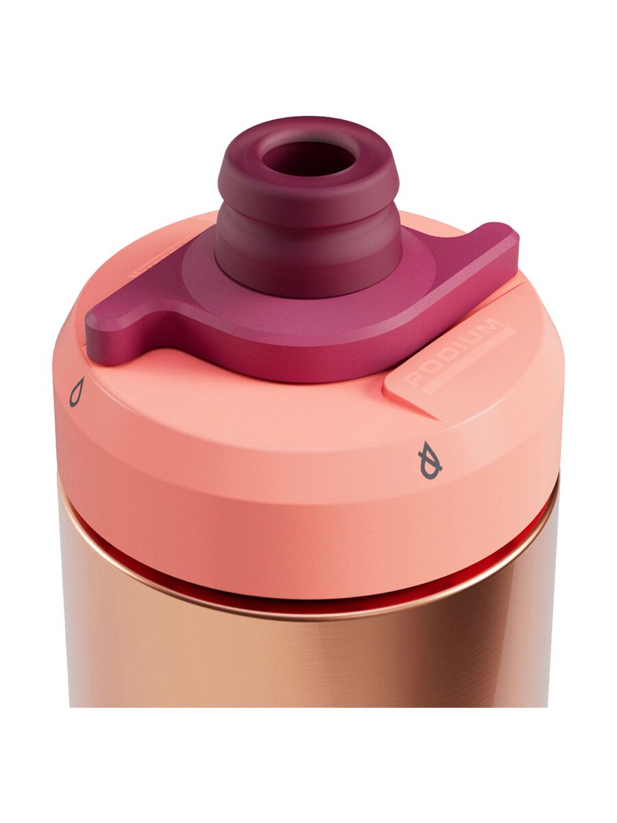 Camelbak Podium Steel - 650 ml, mercury blush - Bild 2