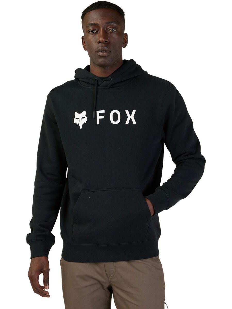 Fox Absolute Pullover Hoodie, black - Bild 4
