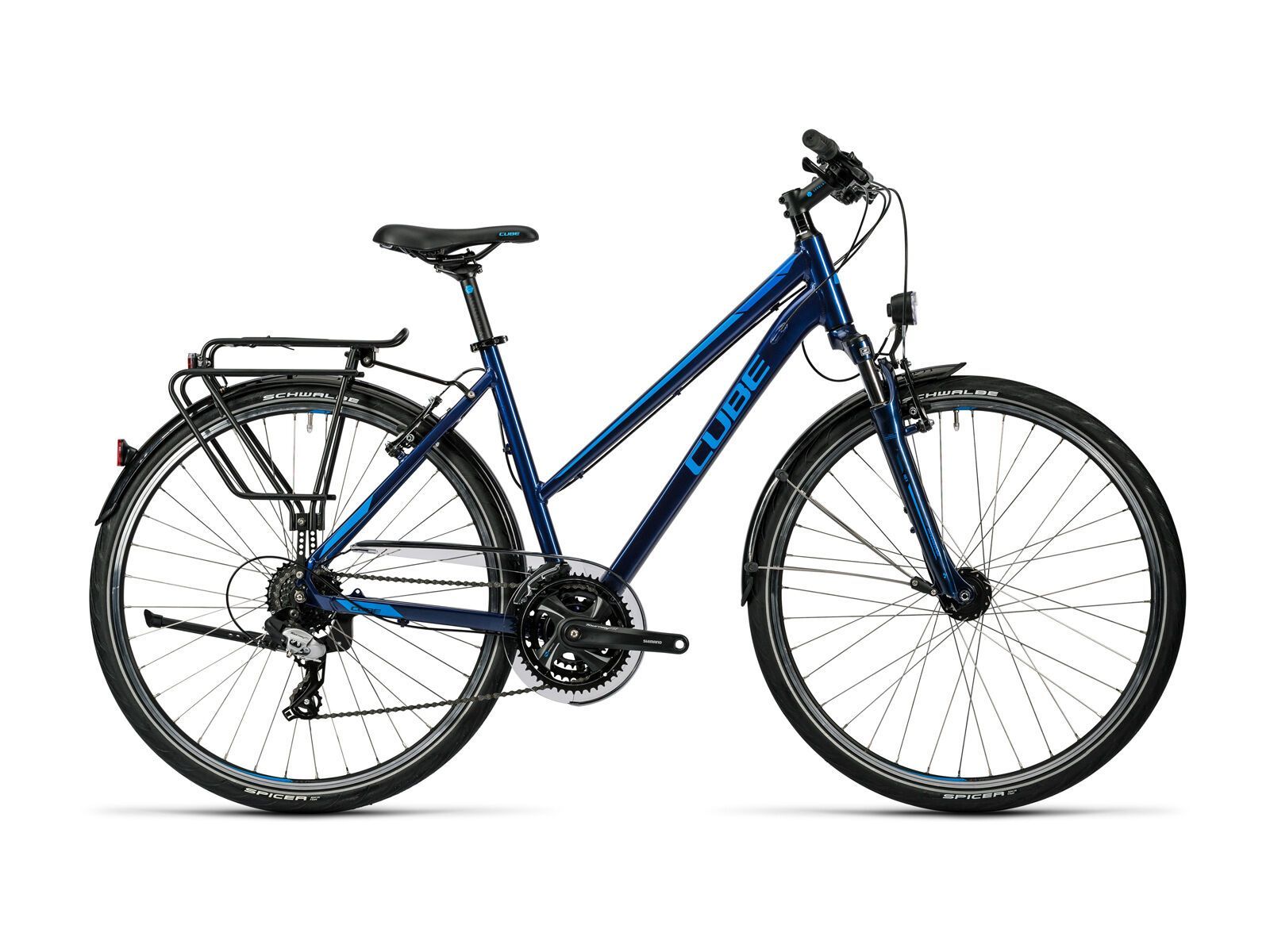 Cube Touring Trapeze, midnight blue metallic - Bild 1