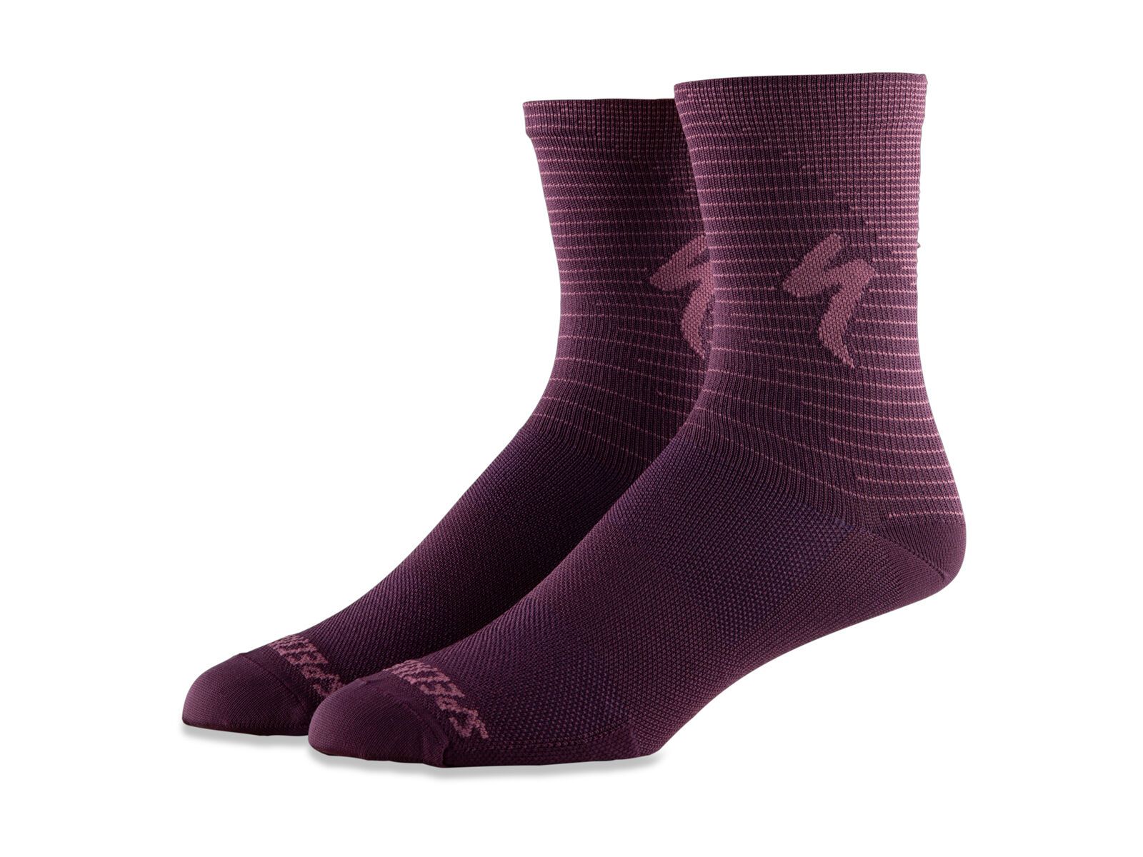 Specialized Soft Air Road Tall Sock, cast berry/dusty lilac arrow - Bild 1