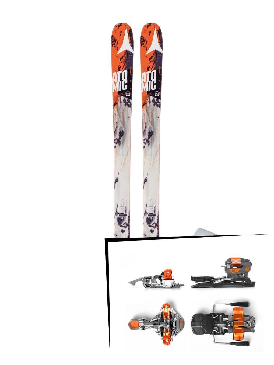 Set: Atomic Backland 2017 + G3 Ion 10 (1716207) - Bild 1