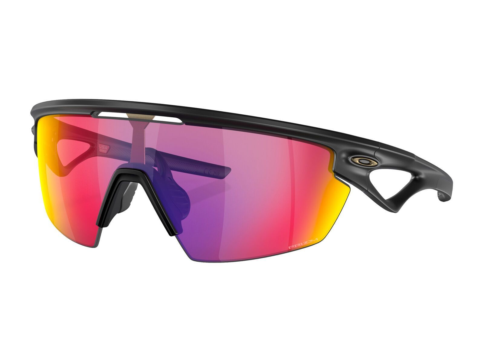 Oakley Sphaera, Prizm Road / matte black - Bild 1
