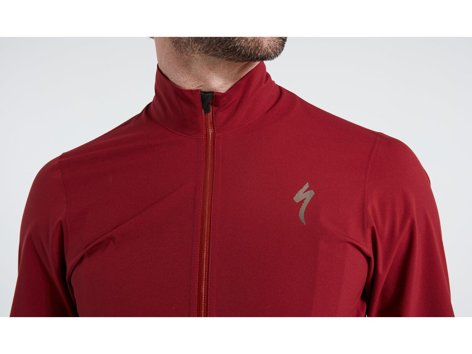 Specialized Men's RBX Comp Rain Jacket, maroon - Bild 6