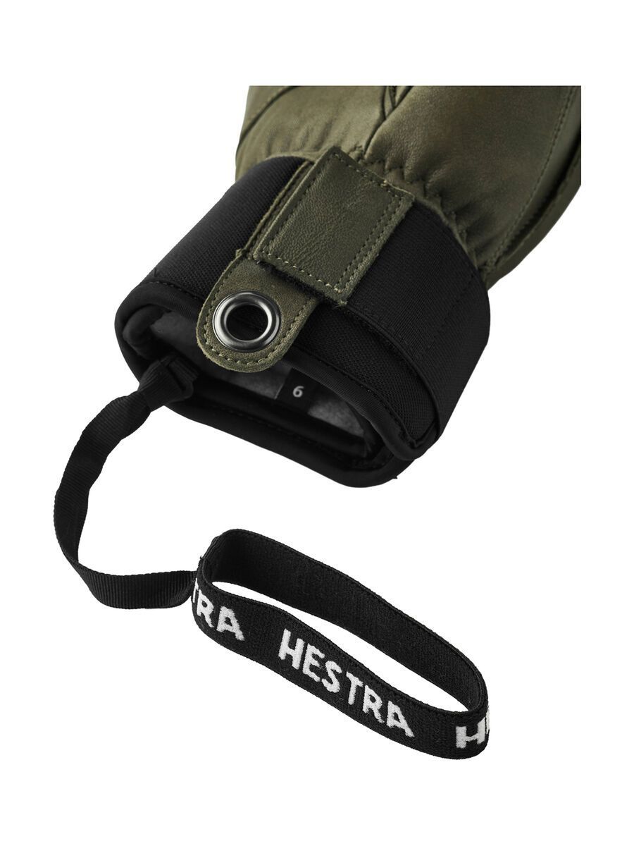 Hestra Fall Line 5 Finger, loden/loden - Bild 6