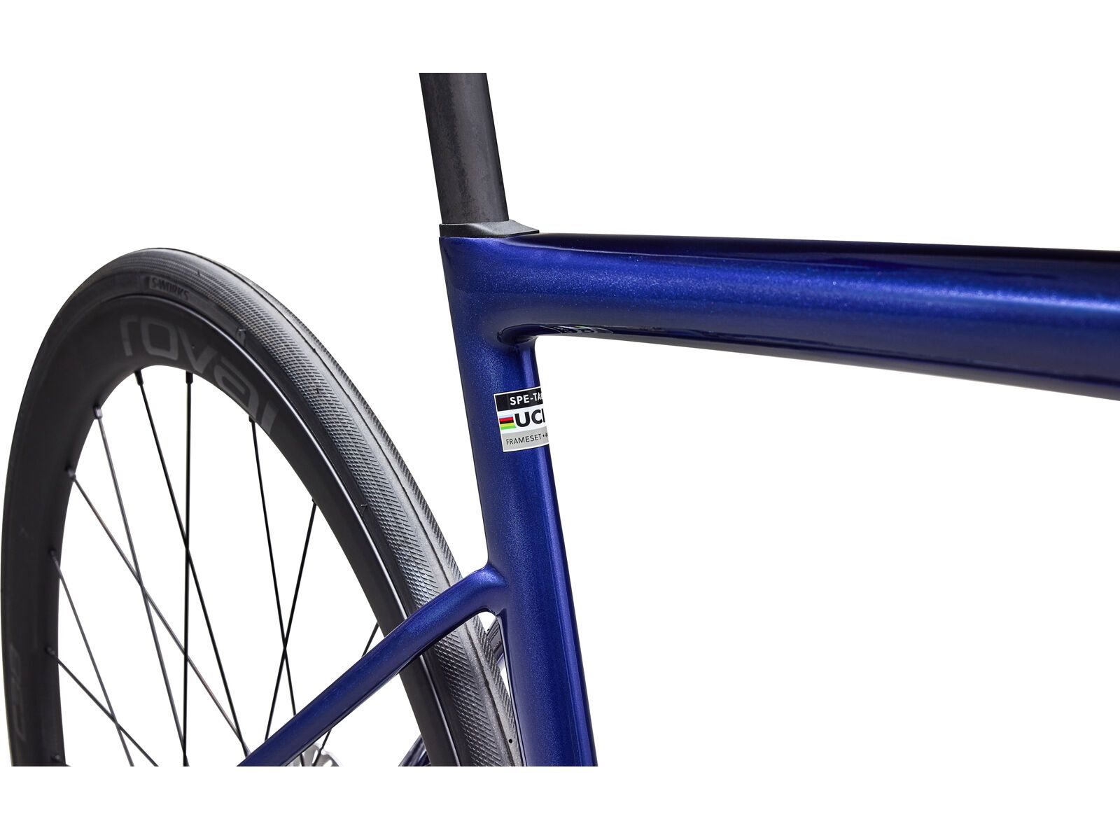 Specialized Tarmac SL8 Expert Shimano Ultegra Di2, gloss blue majesty metallic - Bild 6