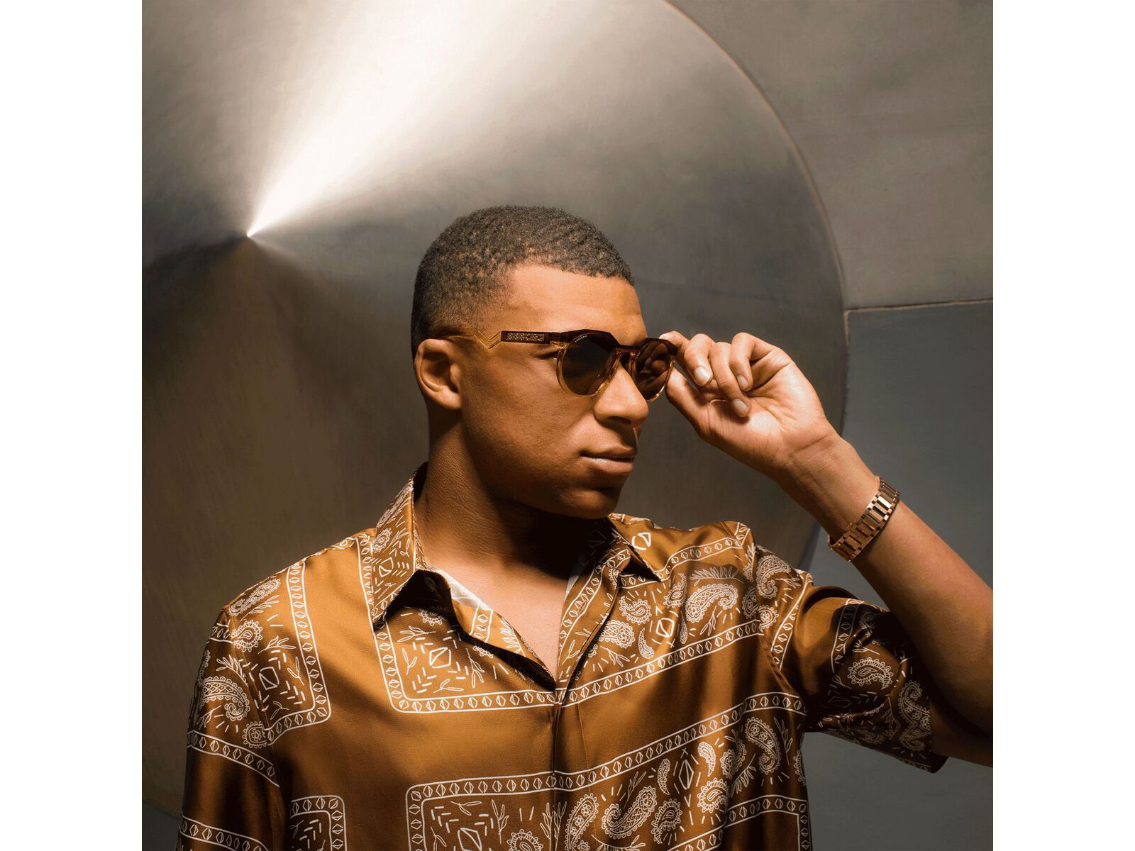 Oakley HSTN Kylian Mbappé Signature Series, Prizm Tungsten - Bild 12