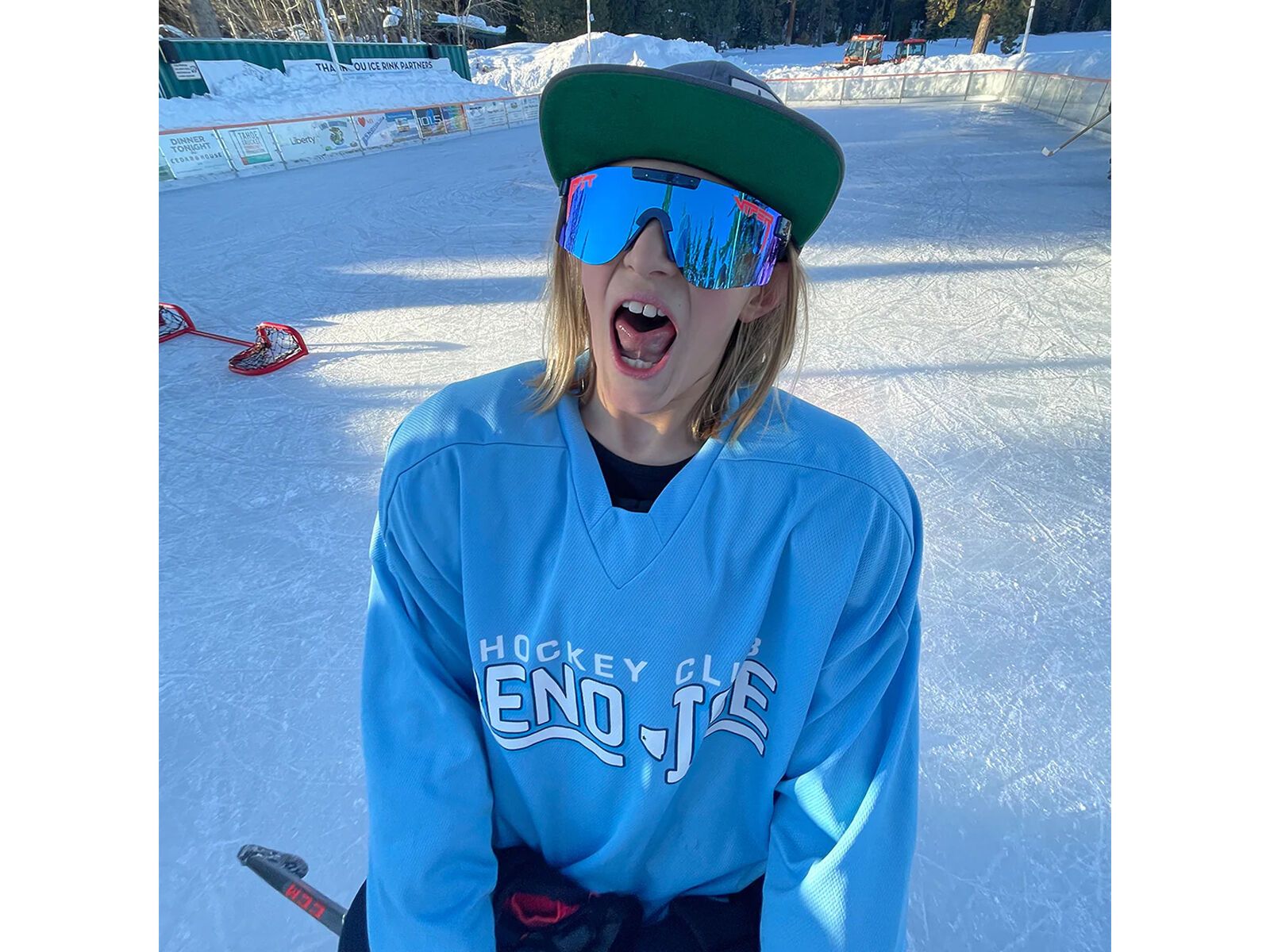 Pit Viper The Originals DW, The Basketball Team Polarized / Blue Revo - Bild 3