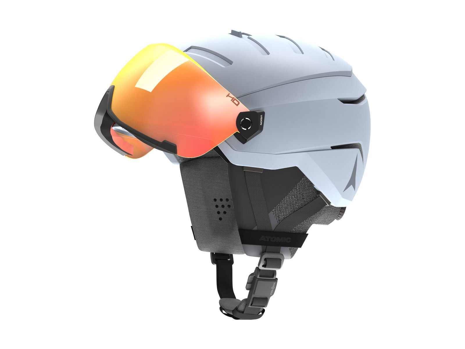 Atomic Savor GT AMID Visor, Red HD / grey - Bild 2