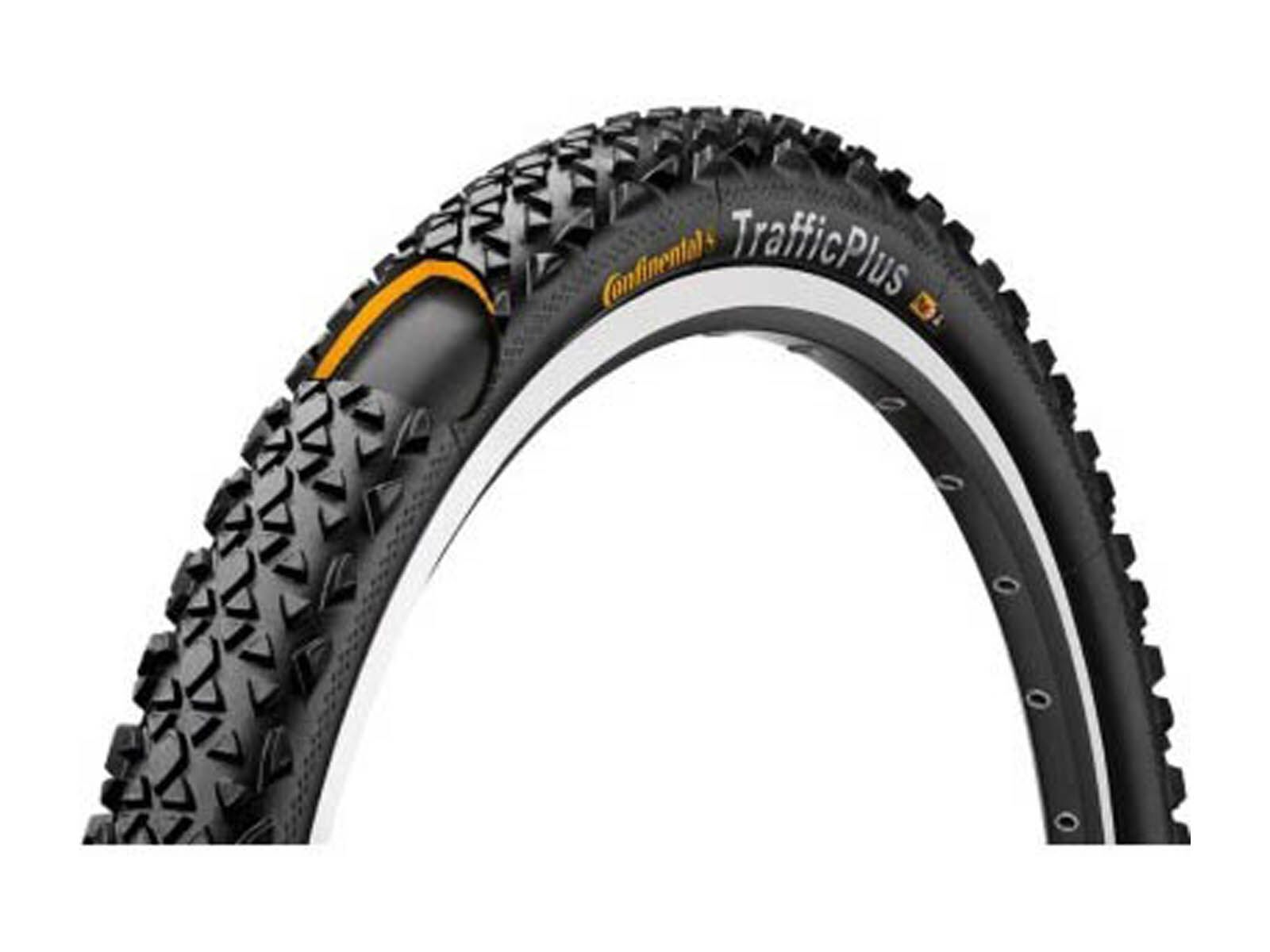 Continental Traffic II Plus, 26 Zoll, Black - Bild 1