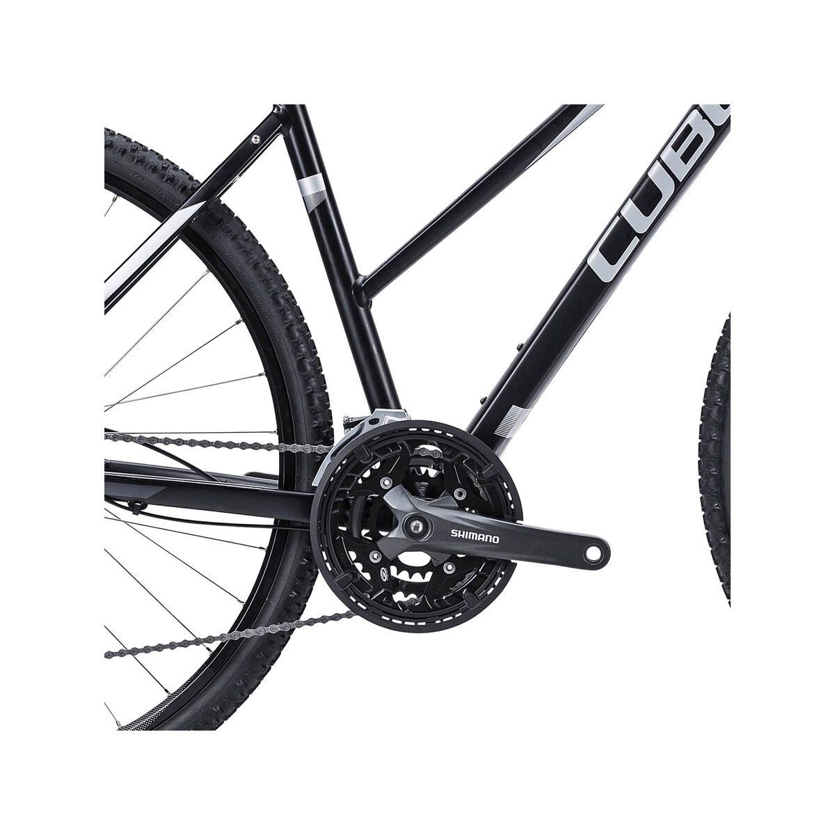 Cube Curve Pro Trapeze, black silver blue - Bild 3