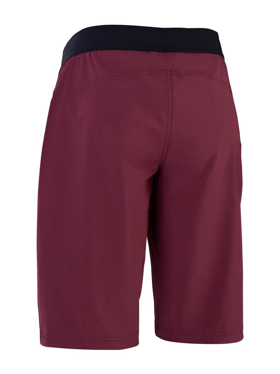ION Bike Shorts Ionic LT Women, purple-red - Bild 3
